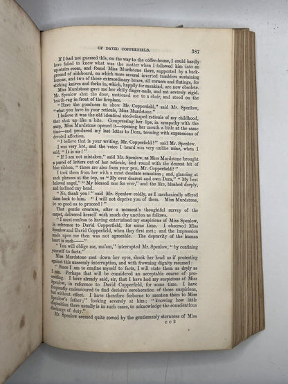 David Copperfield by Charles Dickens 1850 First Edition