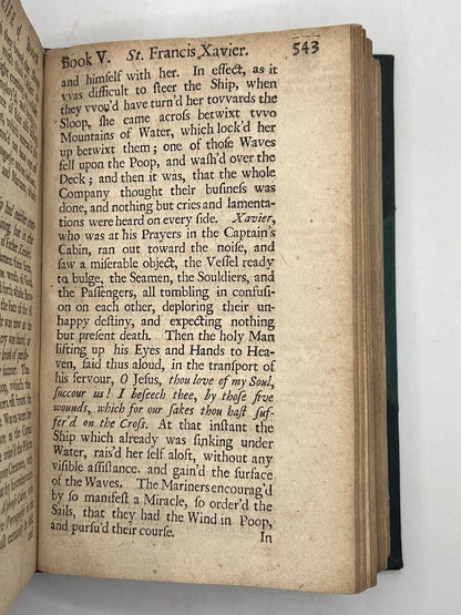 The Life of St. Francis by John Dryden 1688 First Edition