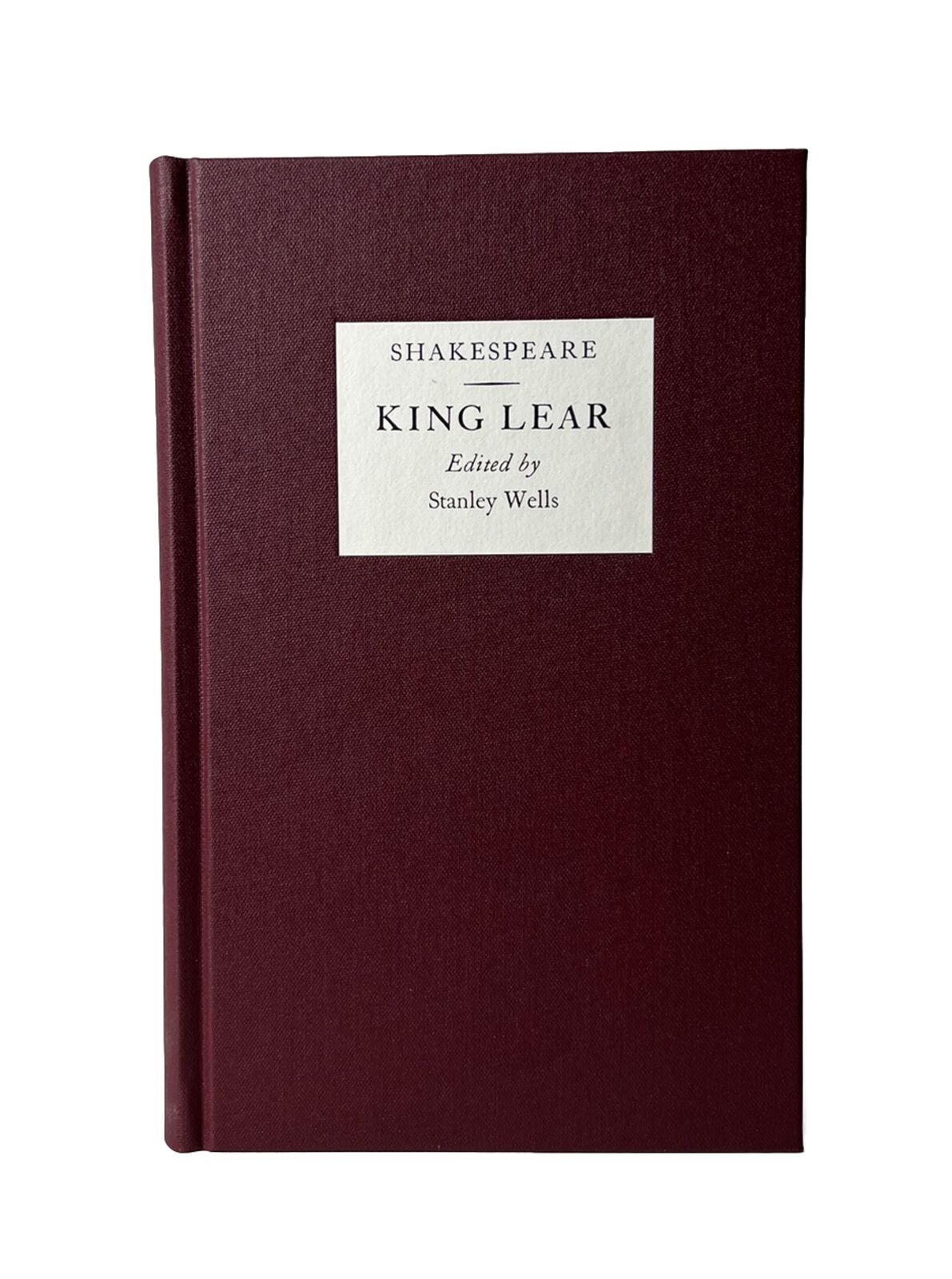 King Lear by William Shakespeare 2007 Folio Society The Letterpress Shakespeare No. 1324