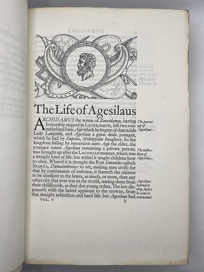 Plutarch's Lives 1928 Shakespeare Head Press 1/100 Signed Limited Edition