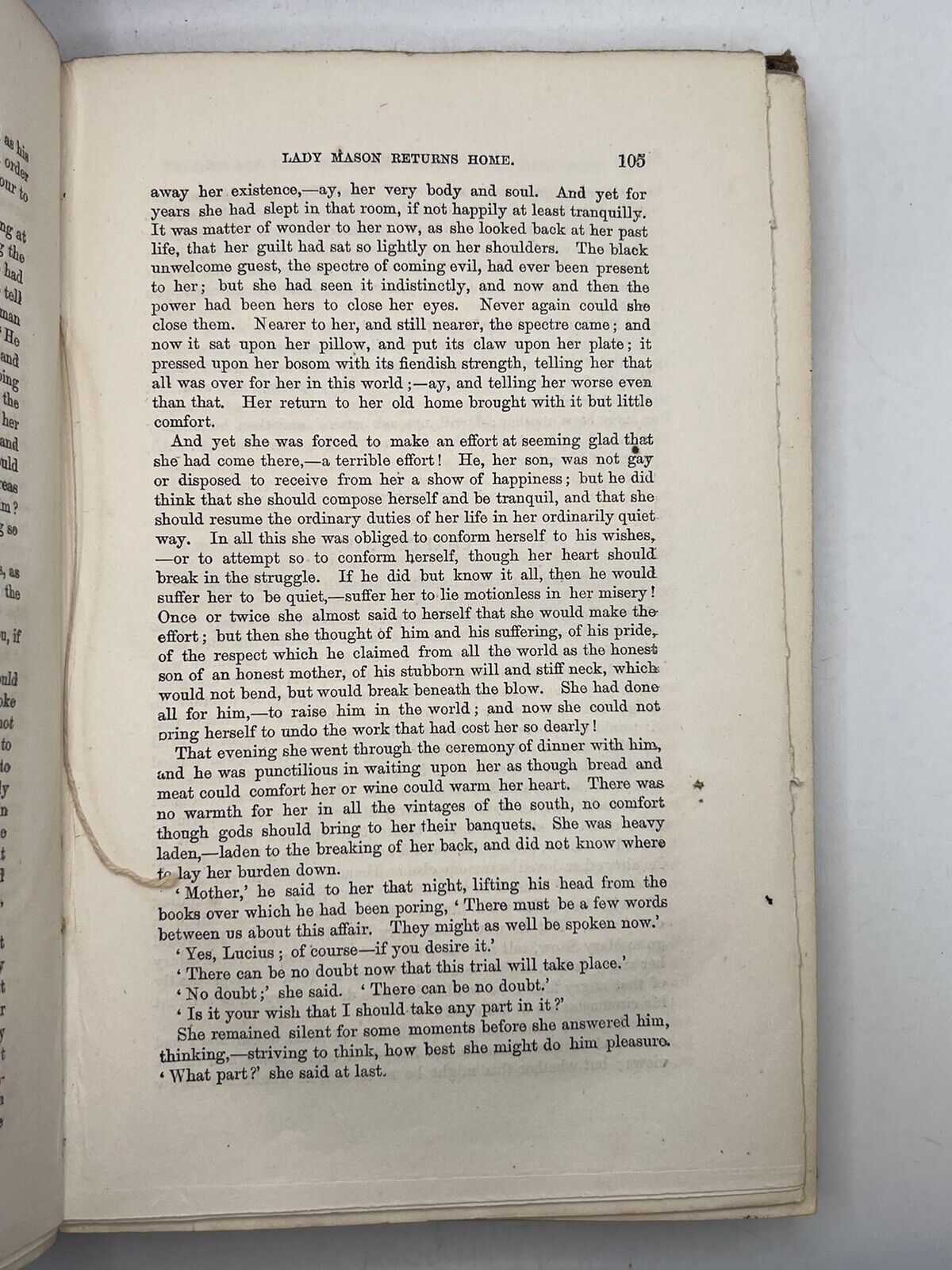 Orley Farm by Anthony Trollope 1862 First Edition Original Cloth