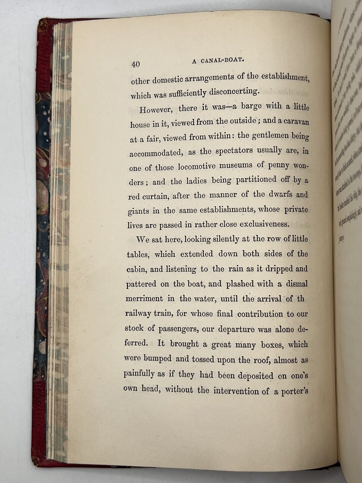 American Notes by Charles Dickens 1842 First Edition First Issue