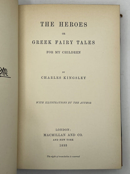 The Works of Charles Kingsley 1890-1896