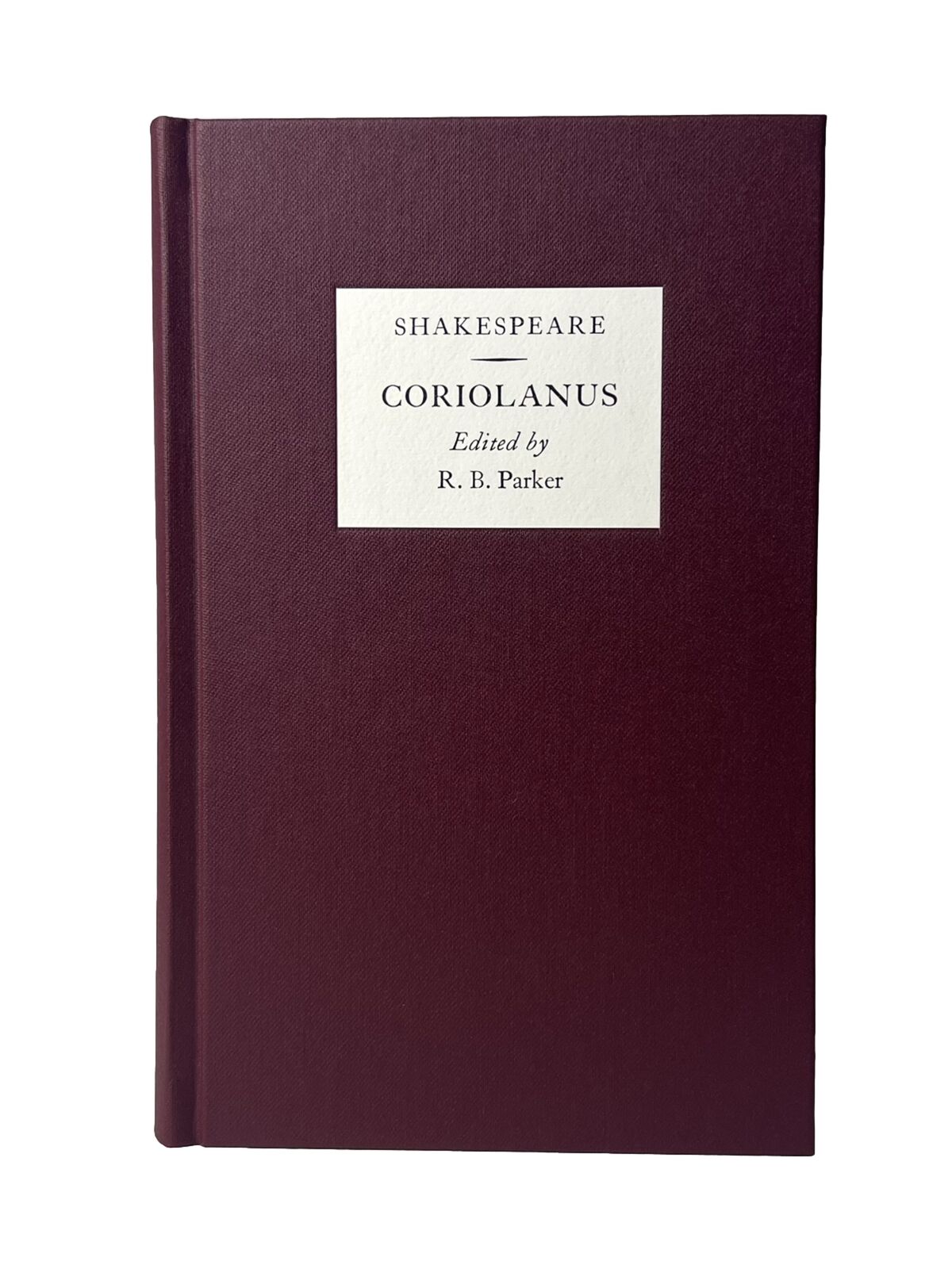 Coriolanus by William Shakespeare 2008 Folio Society, The Letterpress Shakespeare no. 21