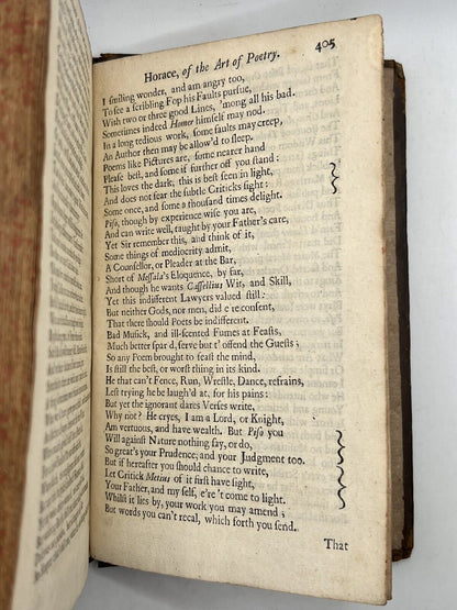 The Poems of Horace 1680