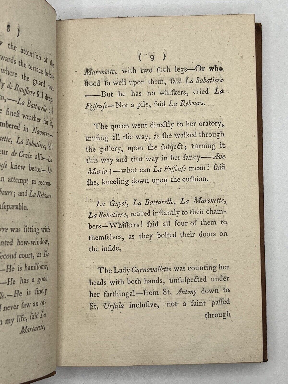 The Life and Opinions of Tristram Shandy by Laurence Sterne 1773