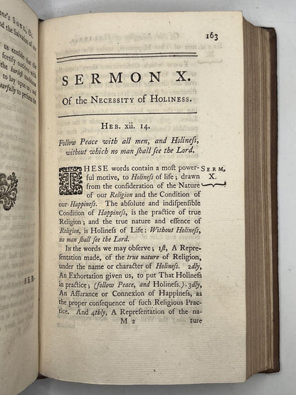 Sermons by Samuel Clarke 1756