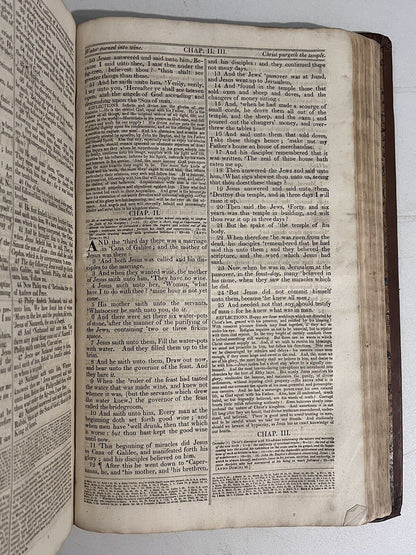 Antique King James Bible 1814