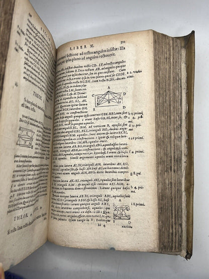 Euclid's Elements 1654