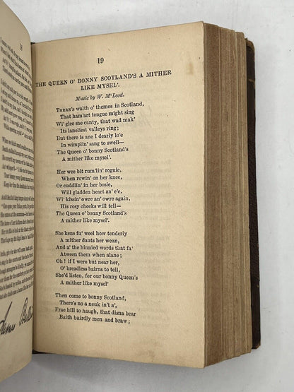 Whistle-Binkie; A Collection of Songs for the Social Circle 1842-6