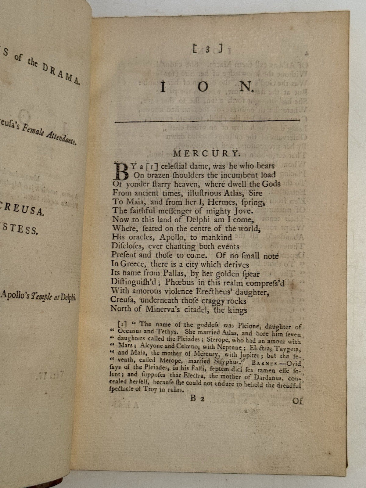 The Greek Tragic Theatre 1777 Aeschylus, Euripides, Sophocles