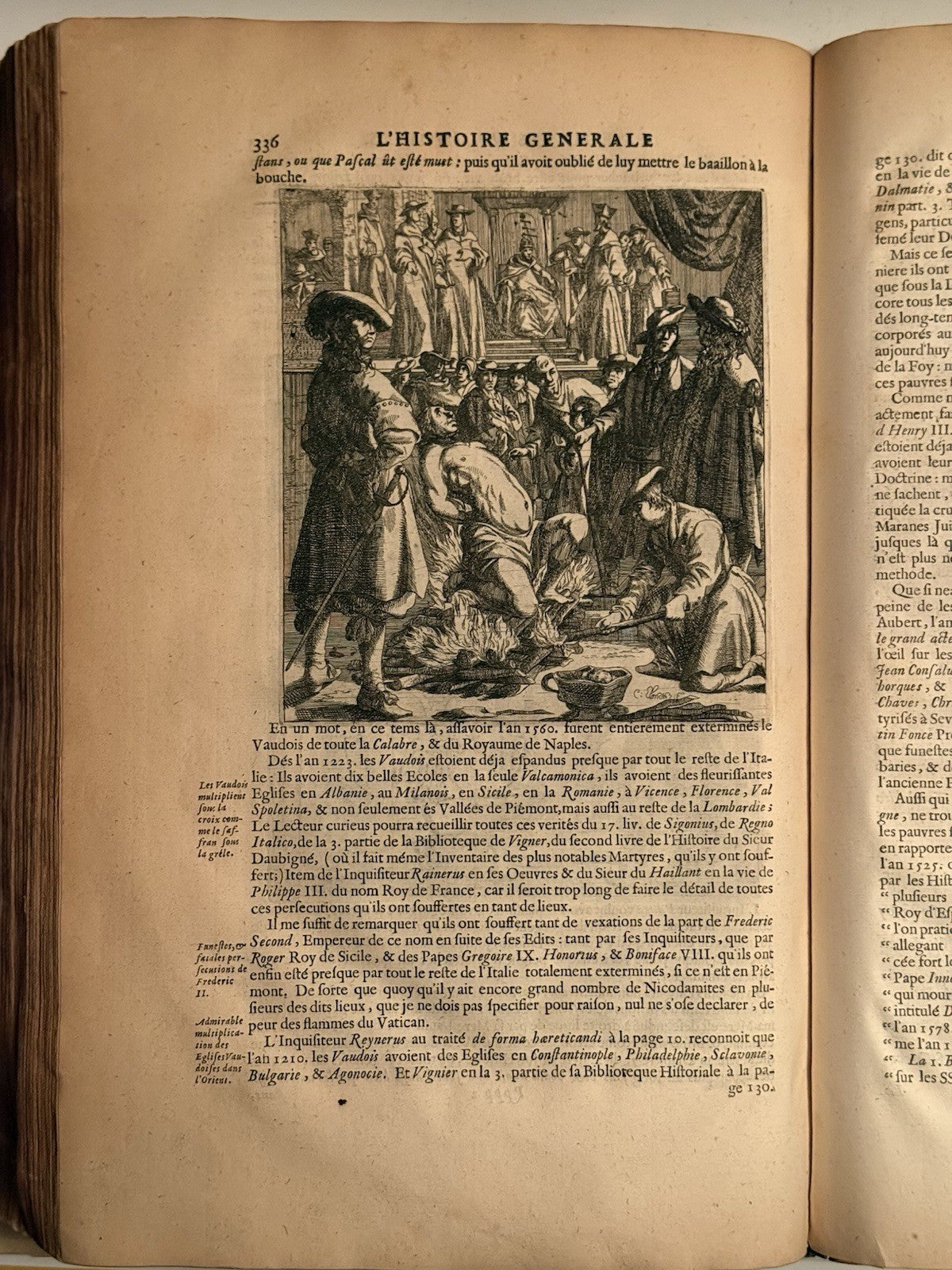 Jean Leger's History of the Waldensians 1669 First Edition
