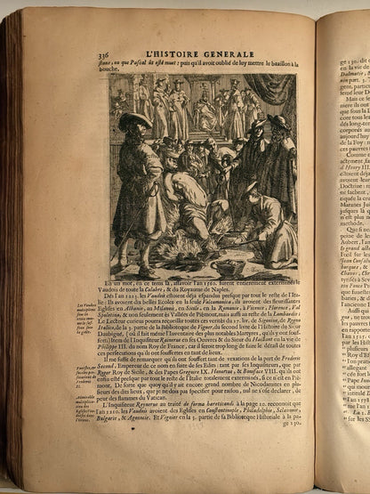 Jean Leger's History of the Waldensians 1669 First Edition