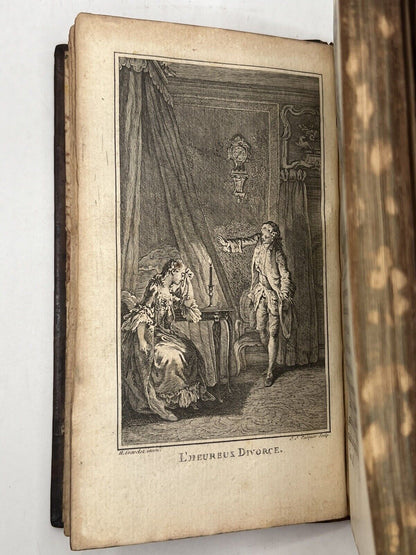 Marmontel's Moral Tales 1765 First Illustrated Edition