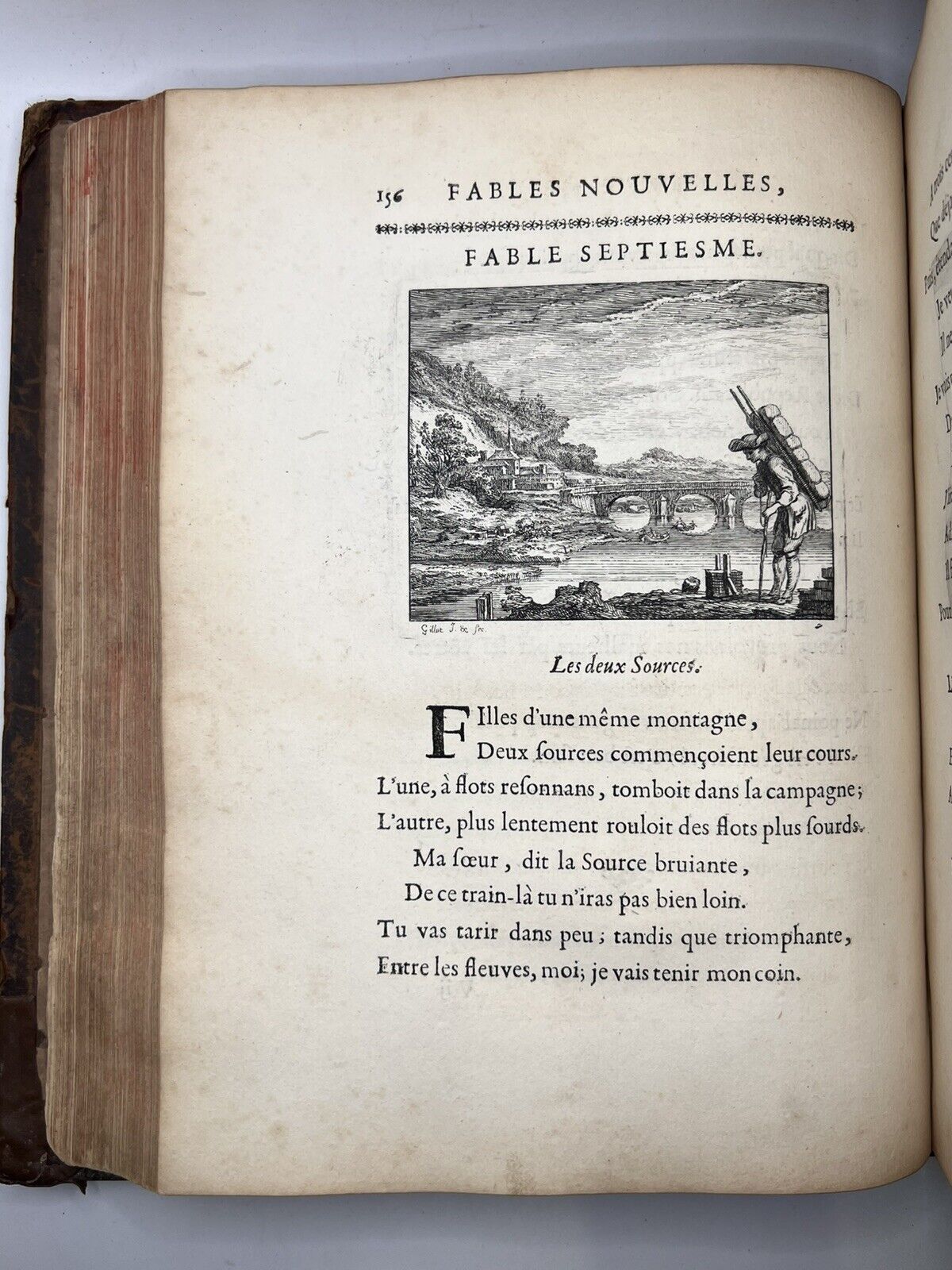 La Motte's Fables 1719 First Edition