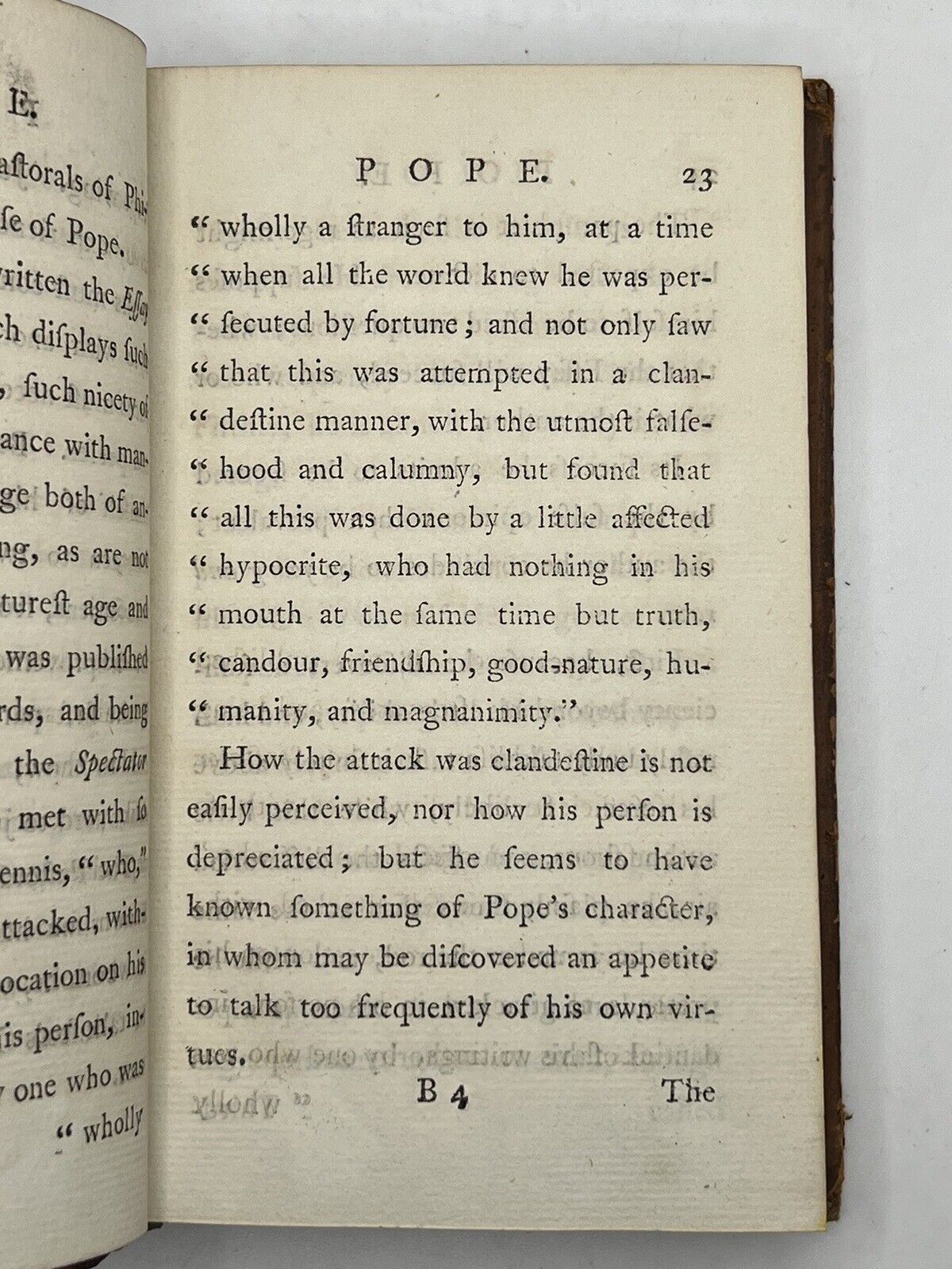 Prefaces to the English Poets by Samuel Johnson 1779-1781 First Edition