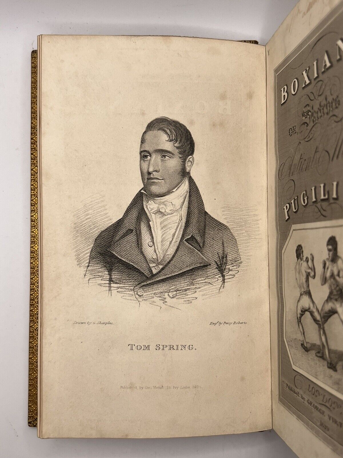 The History of Boxing by Pierce Egan; Boxiana 1823-1829