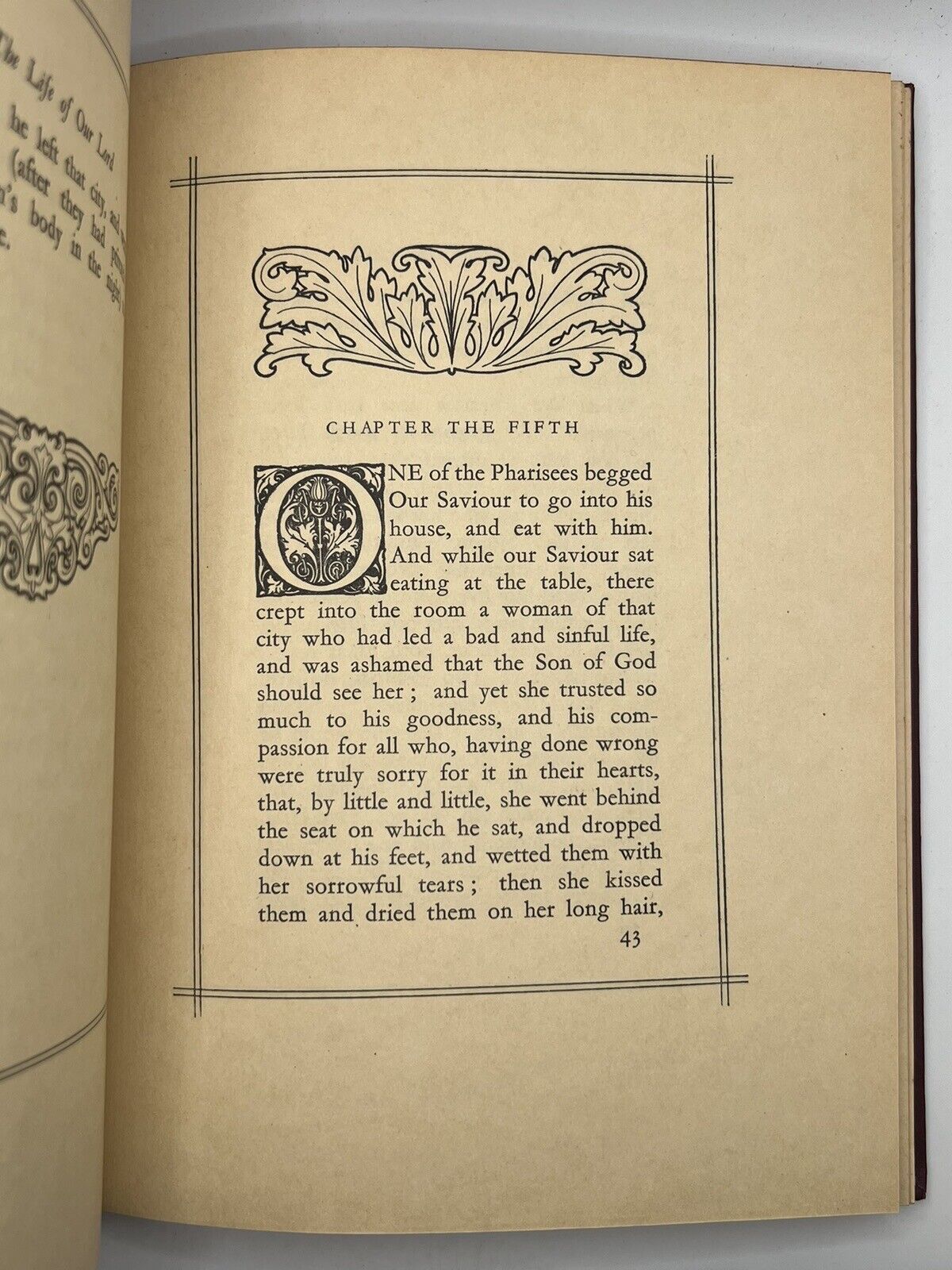 The Life of Our Lord by Charles Dickens 1934 First Edition