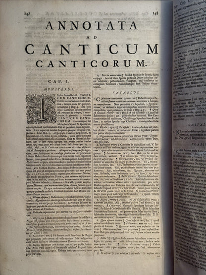 Biblia Sacra 1698