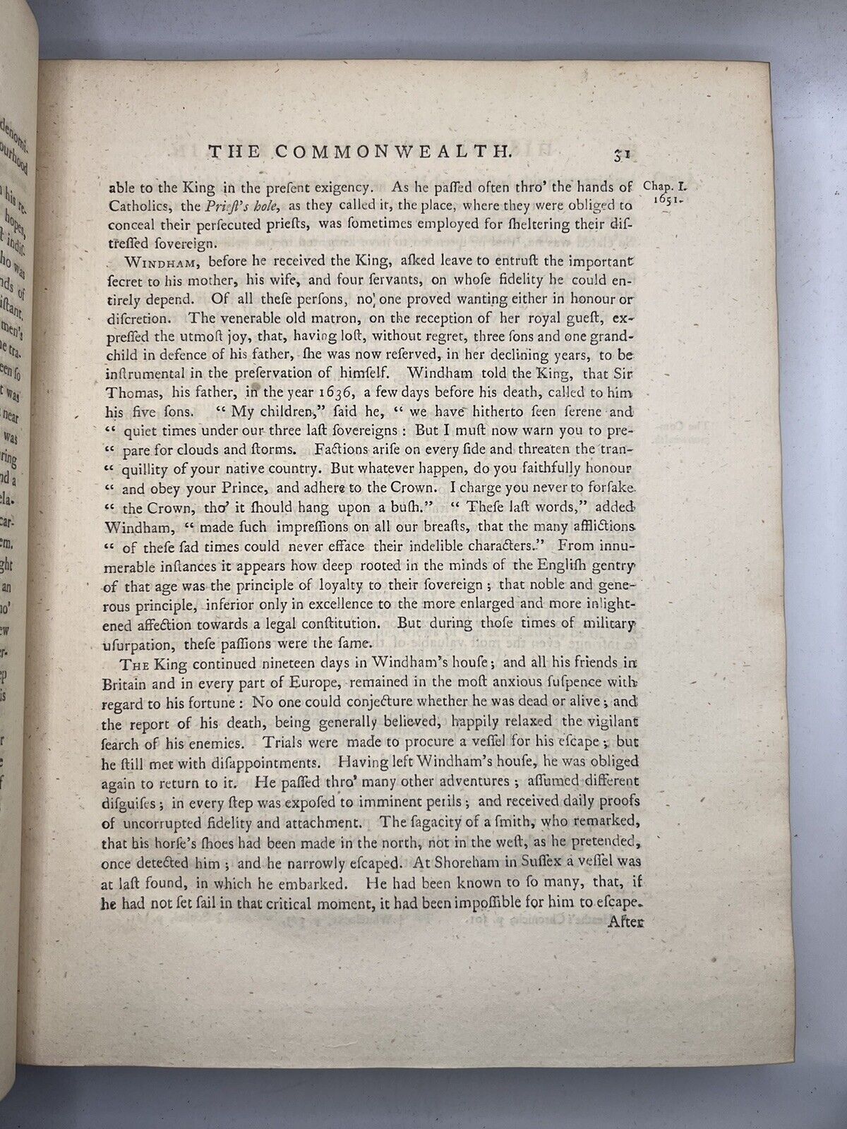 The History of England by David Hume First Edition