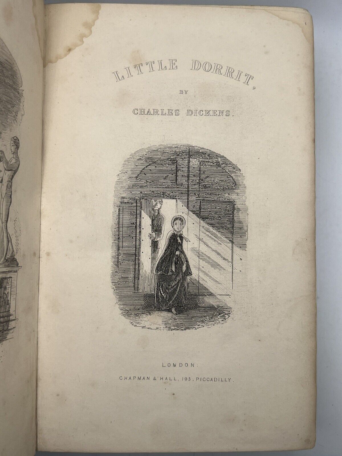 Charles Dickens Collection Early Editions Original Cloth Bindings 1860s