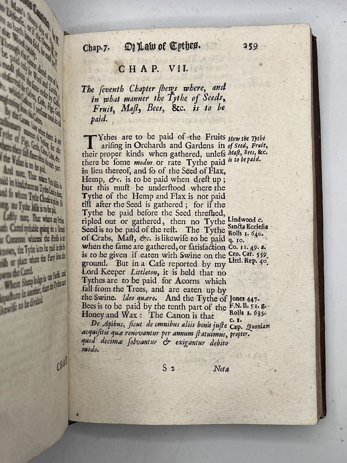 The Law of Tythes by Sir Simon Degge 1695