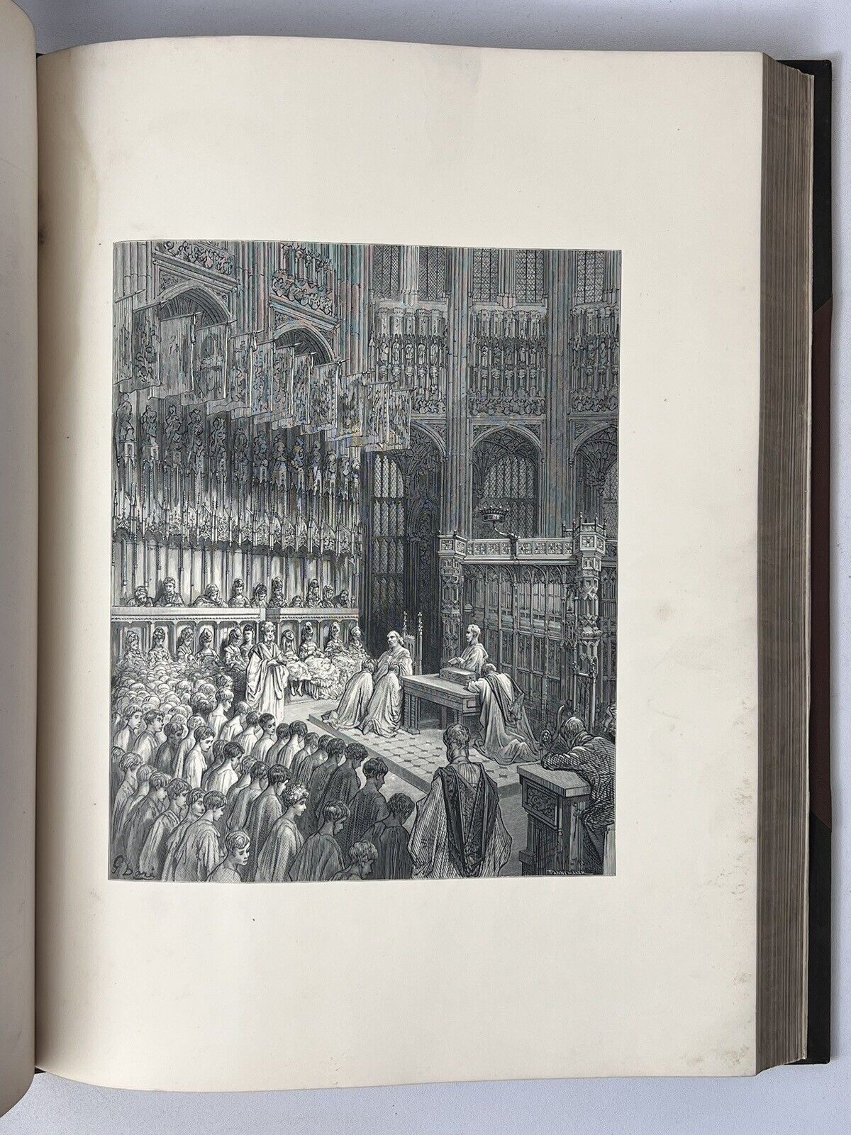 London by Gustave Doré 1872 First Edition