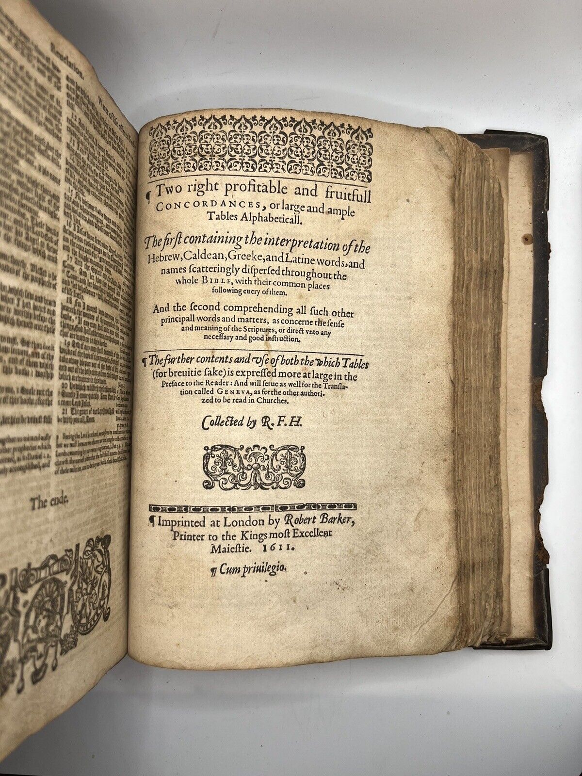 Geneva "Breeches" Bible 1611