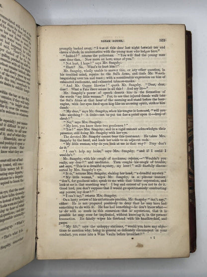 Bleak House by Charles Dickens 1853 First Edition First Impression