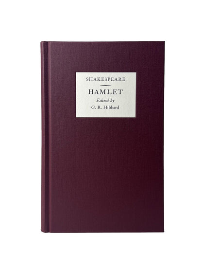 Hamlet by William Shakespeare 2007 Folio Society, The Letterpress Shakespeare No. 1324