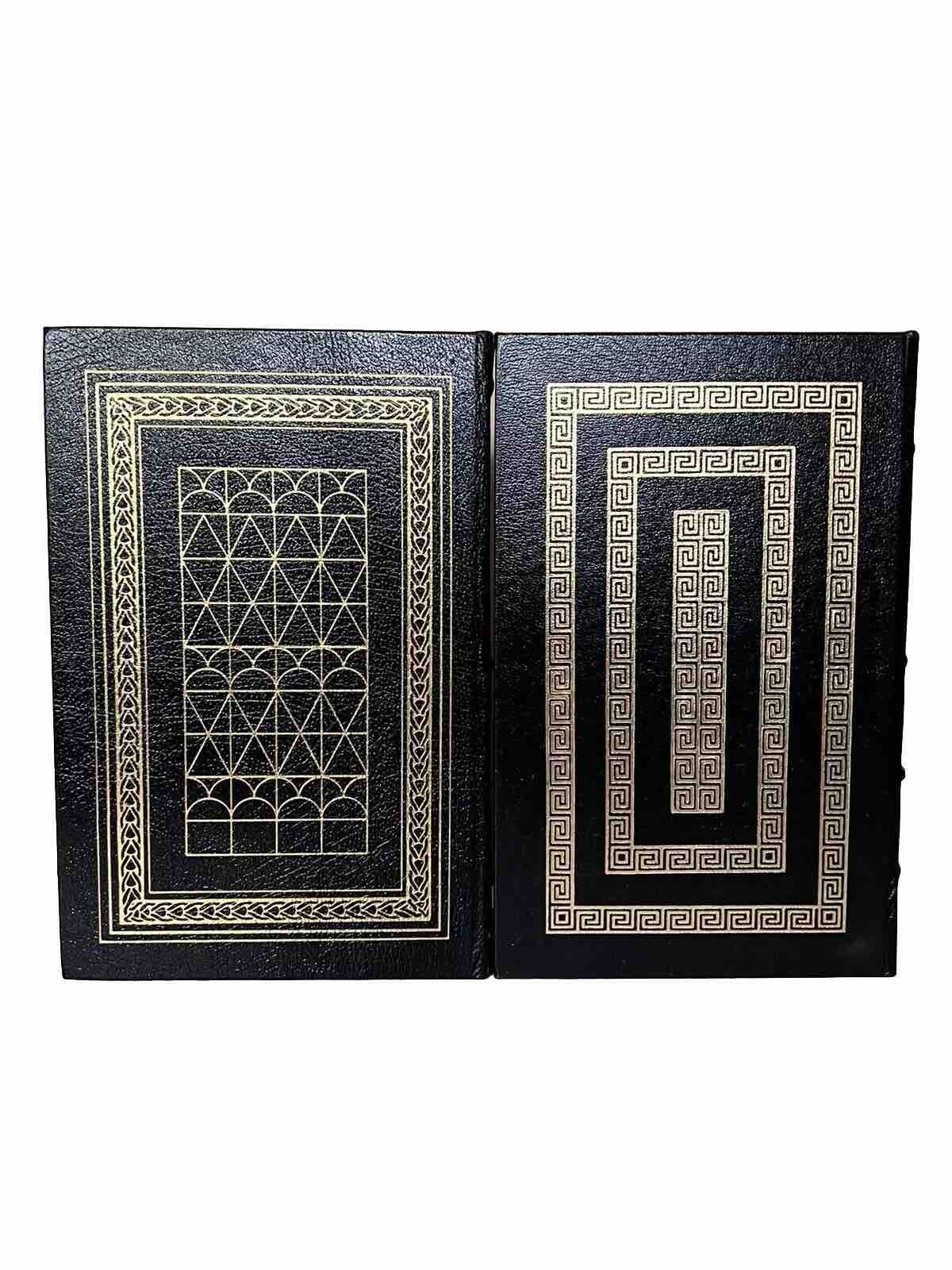 Plato and Aristotle Biographies - Easton Press 1990-91 Ancient Philosophy