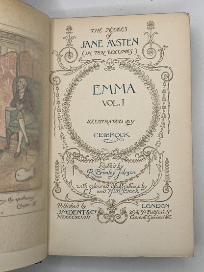 The Works of Jane Austen 1898