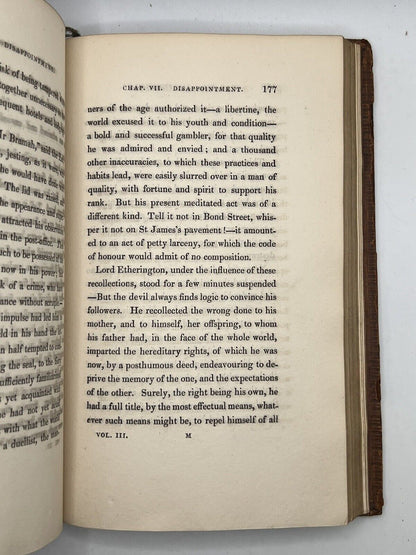 St Ronan's Well by Sir Walter Scott 1824 First Edition