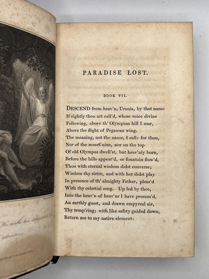 Paradise Lost by John Milton 1802 Illustrated Edition