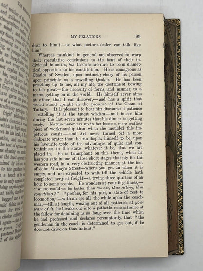 The Essay of Elia by Charles Lamb 1887 Fore-Edge