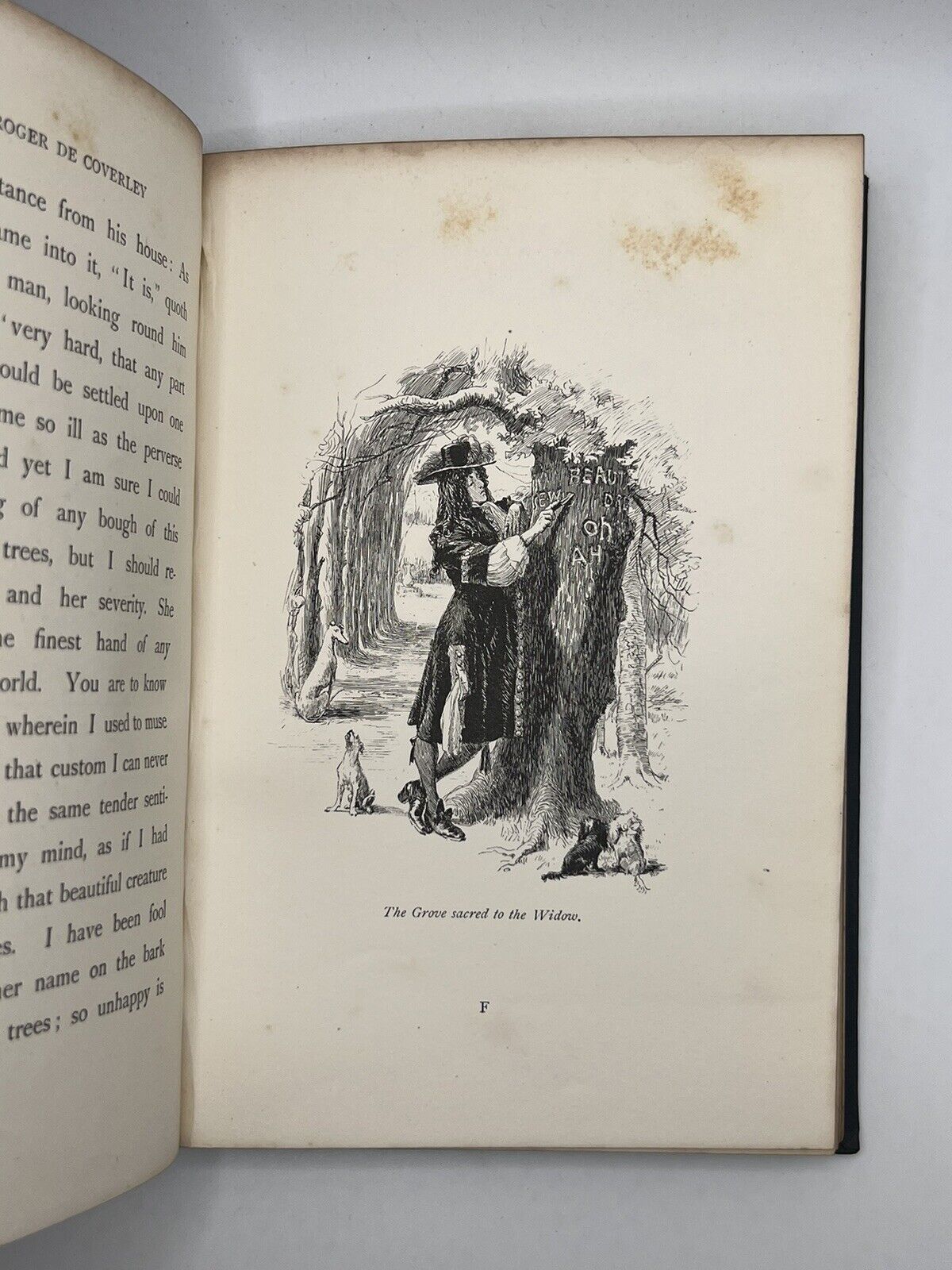 Days with Sir Roger de Coverley 1892 Hugh Thomson Illustrations