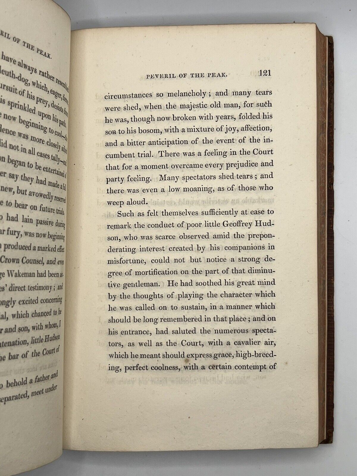 Peveril of the Peak by Sir Walter Scott 1822 First Edition