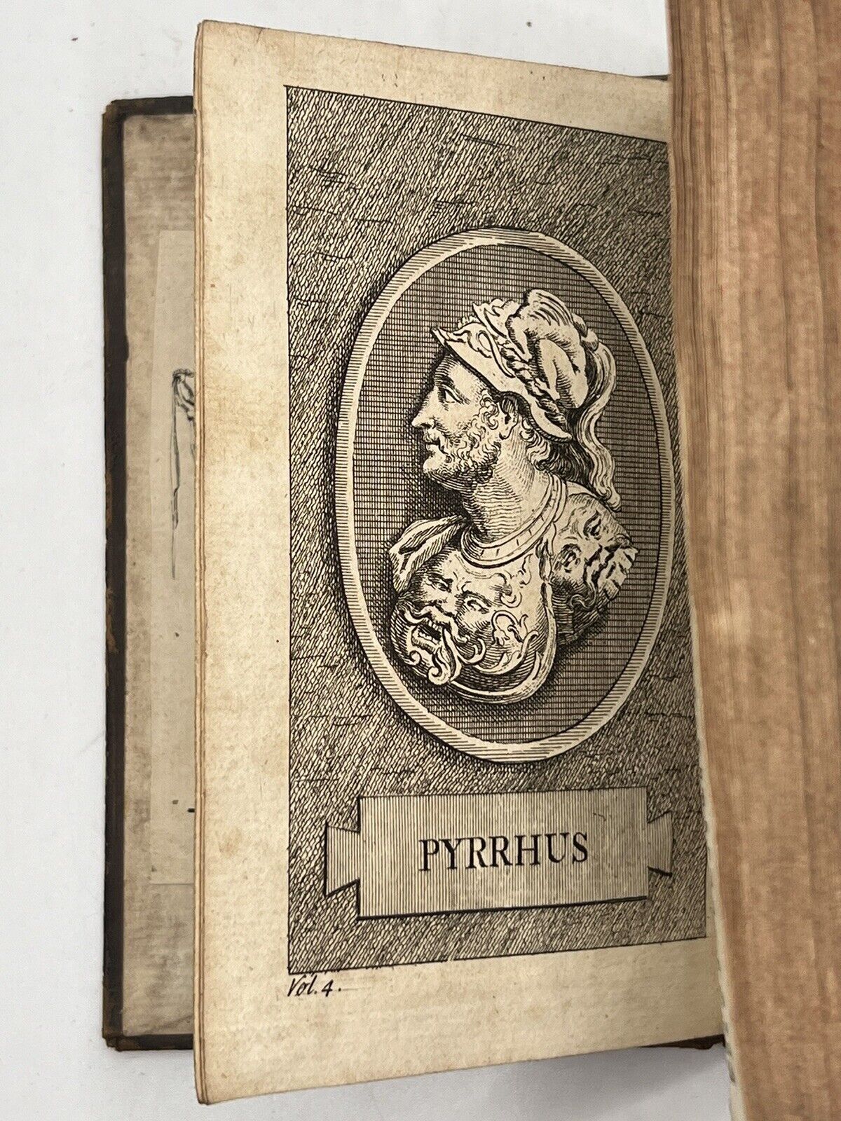 Plutarch's Lives by John Dryden 1749