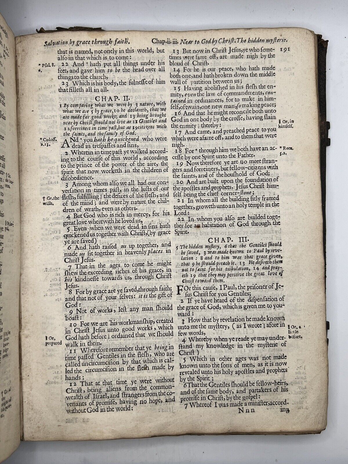 The King James Bible 1653-4