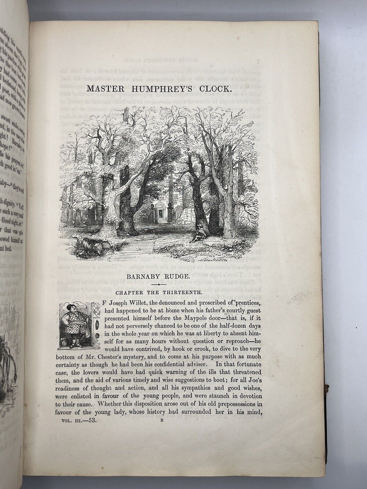 Master Humphrey's Clock by Charles Dickens 1840-41 First Edition