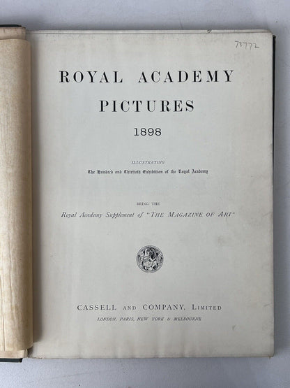 Royal Academy Pictures 1895-1909