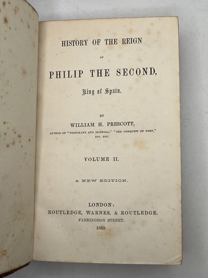 The Works of William Prescott 1859-67