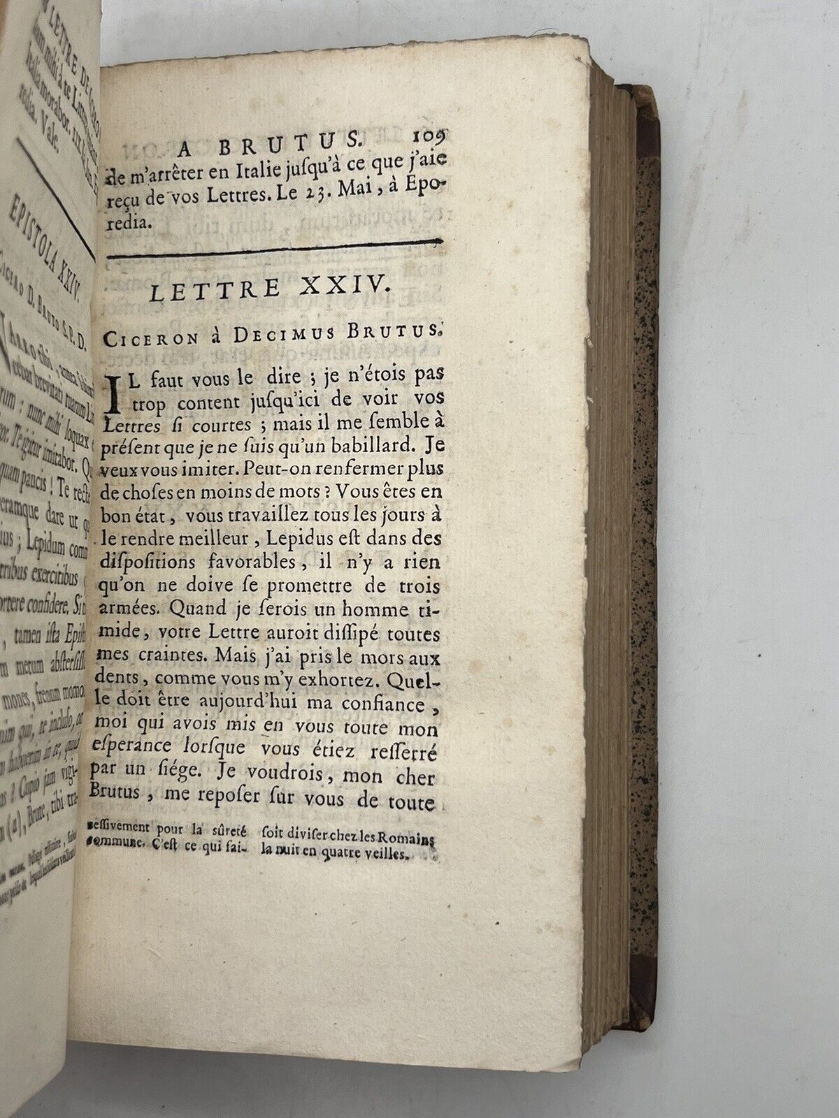 Cicero's Letters 1745