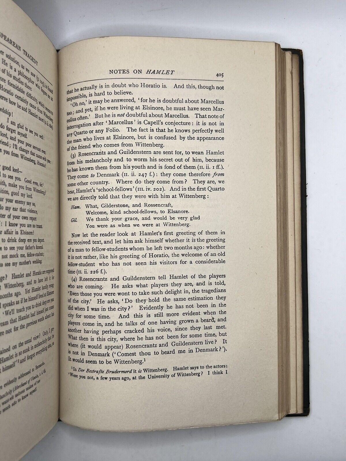 Lectures on Shakespearean Tragedy by A. C. Bradley 1919