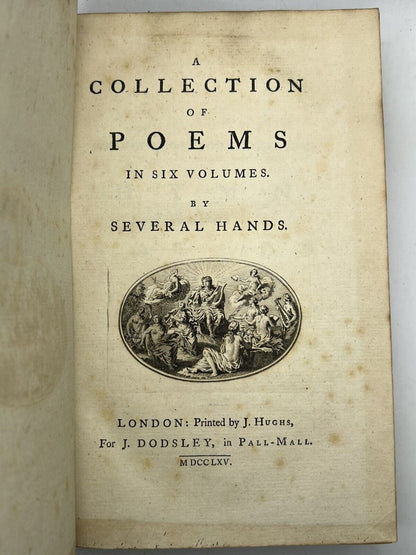 A Collection of Poems by Several Hands 1765