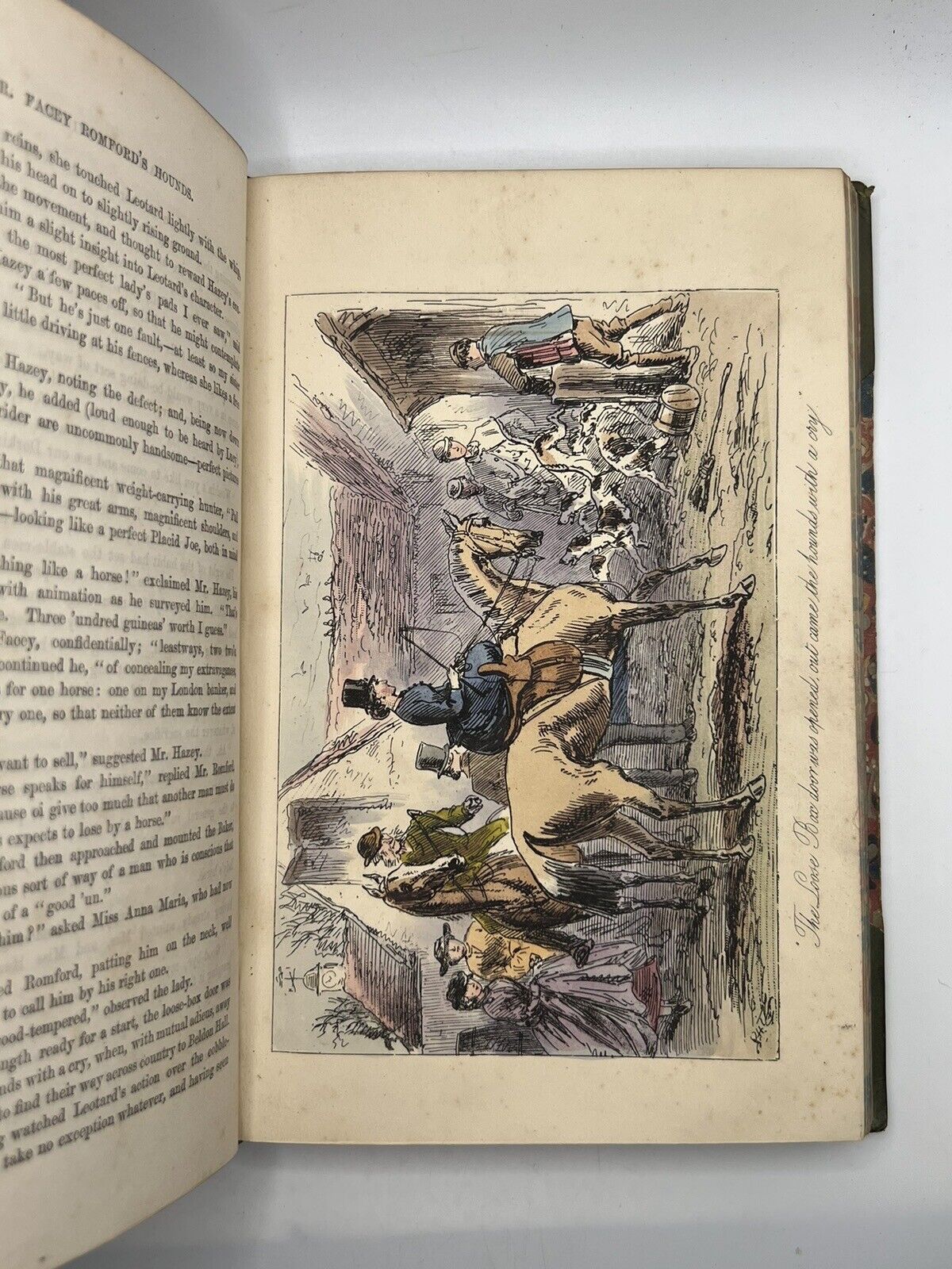 Mr. Facey Romford's Hounds By Robert Smith Surtees 1865 First Edition