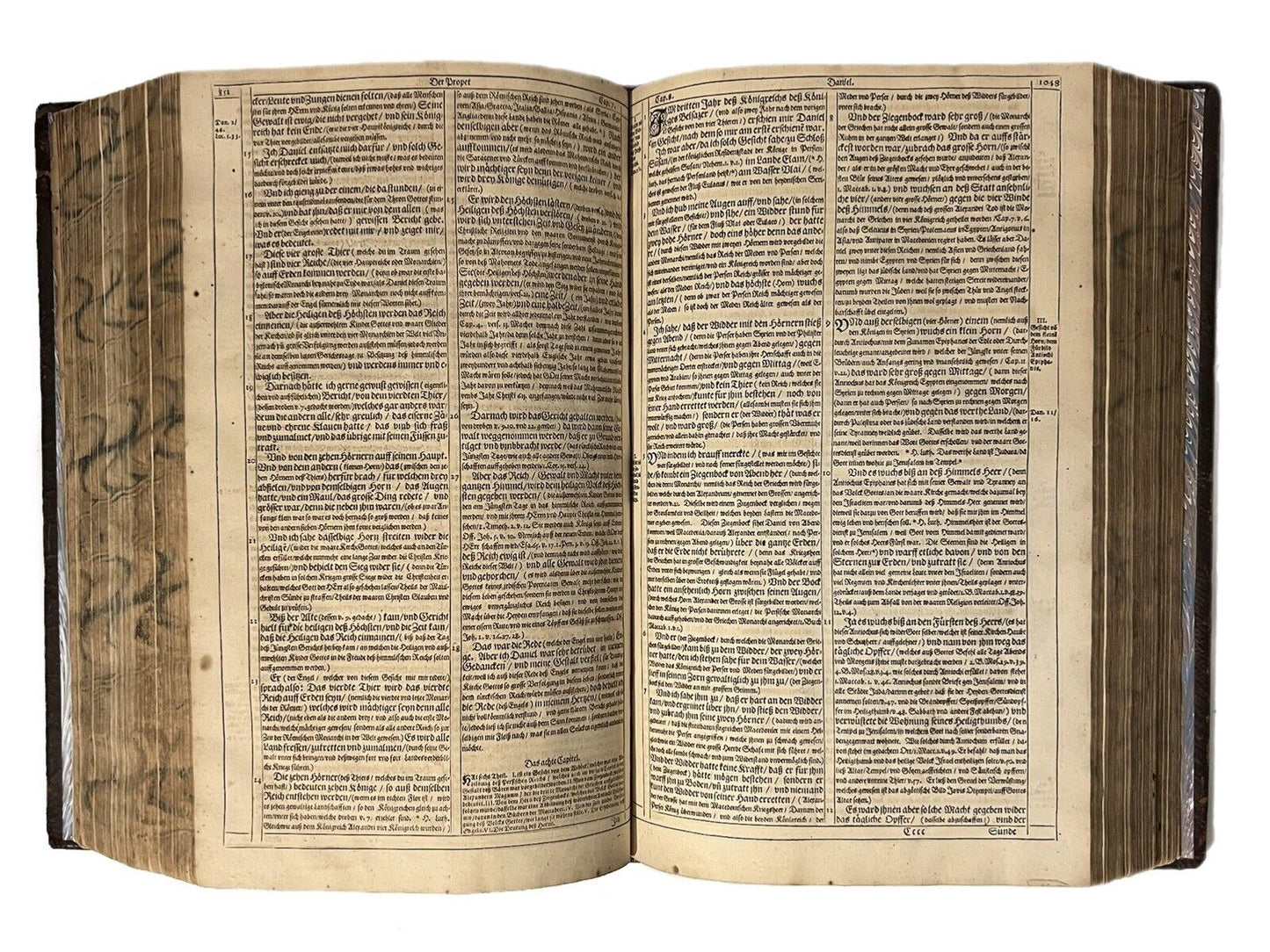 The Elector Bible 1662 Martin Luther