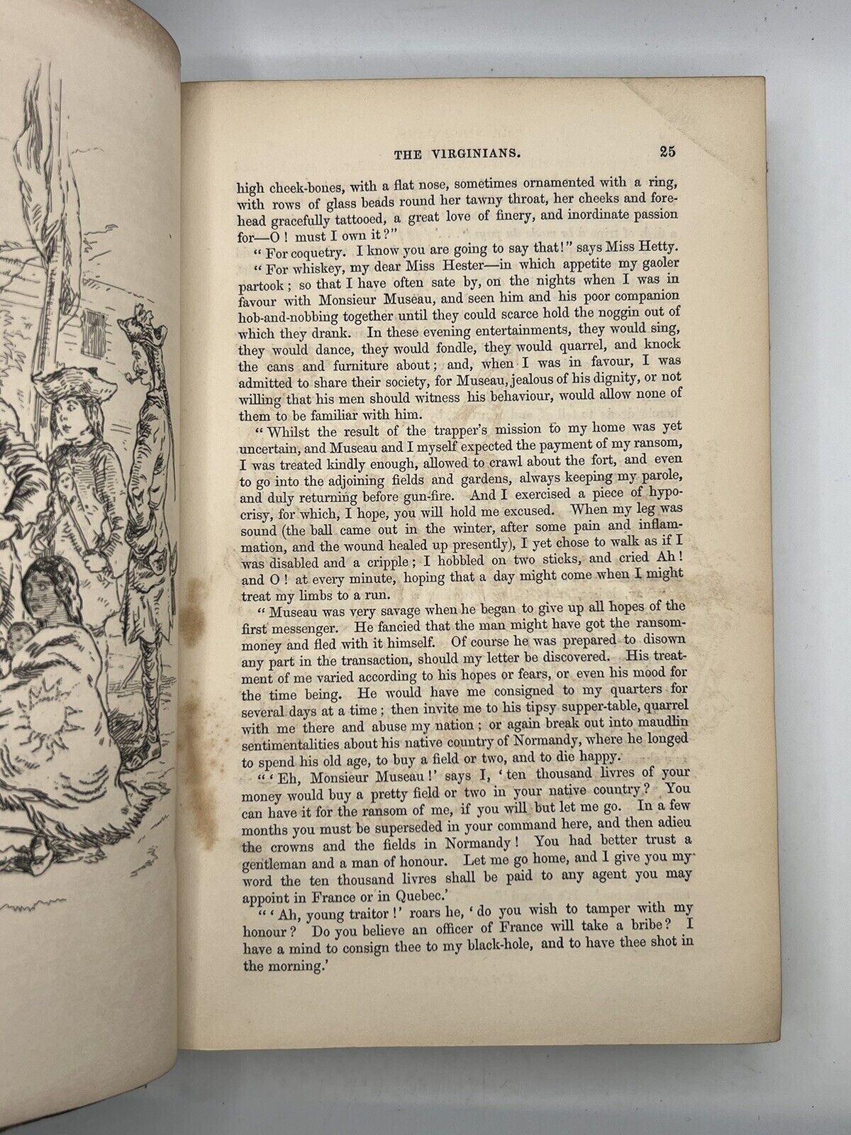 The Virginians by William Makepeace Thackeray 1858 First Edition