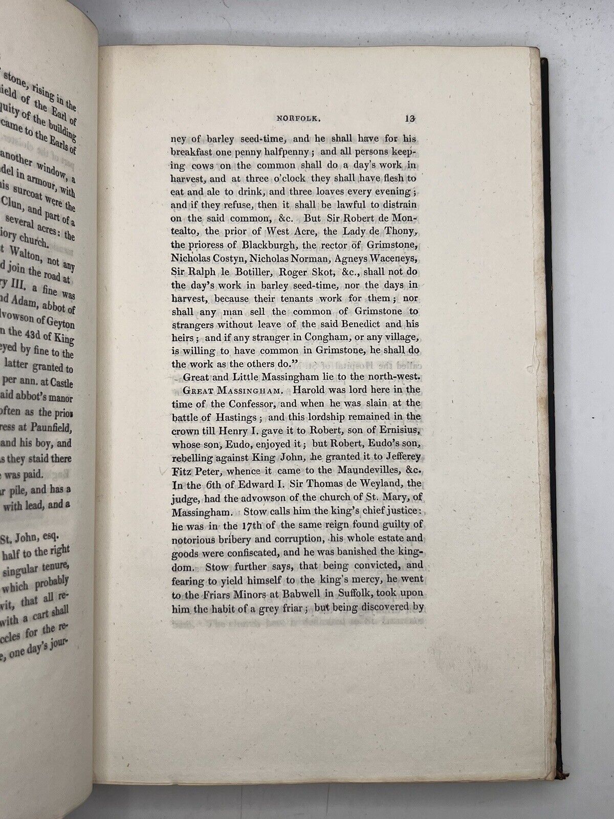 The History and Topography of Norfolk 1818