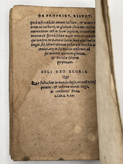 Exercitationum Theologicarum et Logicarum 1596